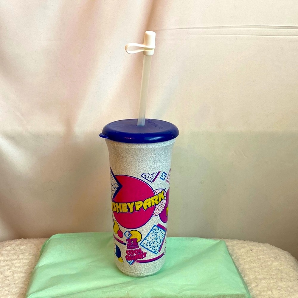 Vintage Hershey Park “Cool Quart” Beverage Cup